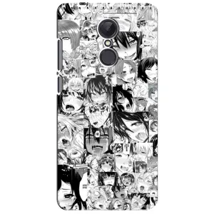 Чохли Персонажі Аніме Наруто для Xiaomi Redmi 5 Plus (AlphaPrint) (Ahegao manga)