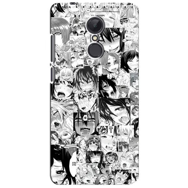 Чохол з принтом «Ahegao manga» для Xiaomi Redmi 5 Plus Чохол з принтом «Ahegao manga» для Xiaomi Redmi 5 Plus