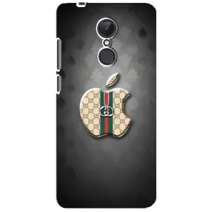 Чохли  GUCCI для Сяомі Рєдмі 5 Плюс (AlphaPrint) (Apple gucci)