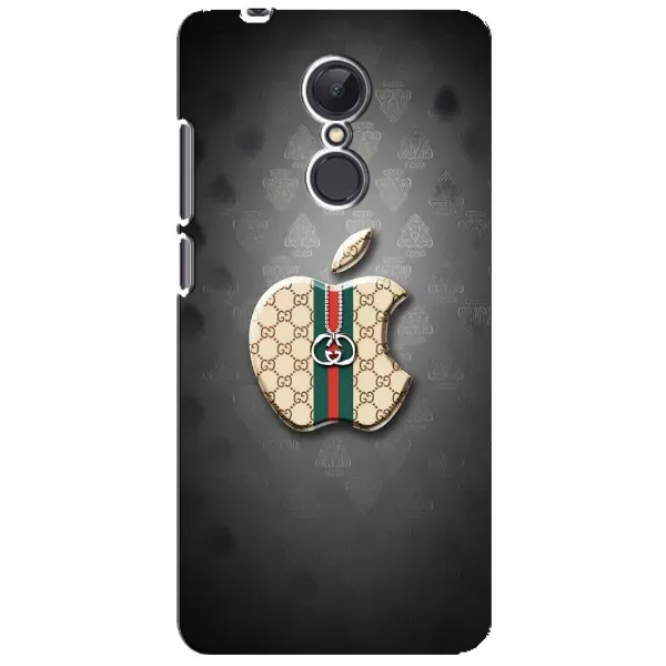 Чохол з принтом «Apple gucci» для Xiaomi Redmi 5 Plus Чохол з принтом «Apple gucci» для Xiaomi Redmi 5 Plus