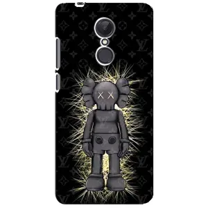 Чехлы для Xiaomi Redmi 5 Plus - Bearbrick Louis Vuitton (PREMIUMPrint) (Bearbrick LV)