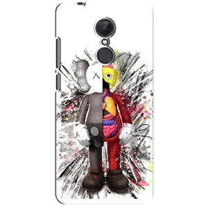 Чехлы для Xiaomi Redmi 5 Plus - Bearbrick Louis Vuitton (PREMIUMPrint) (Беарбрик)