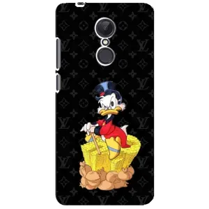 Чехлы для Xiaomi Redmi 5 Plus - Скрудж МакДак Louis Vuitton (PREMIUMPrint) (Богатство Макдака)