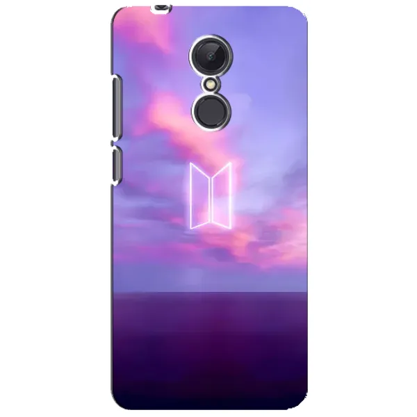 Чехол с принтом «BTS логотип» для Xiaomi Redmi 5 Plus Чехол с принтом «BTS логотип» для Xiaomi Redmi 5 Plus