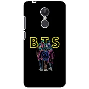 Чехлы BTS для Xiaomi Redmi 5 Plus (AlphaPrint) (BTS стайл)