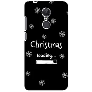 Рождественские, Праздничные Чехлы для Редми 5 Плюс (Christmas loading)