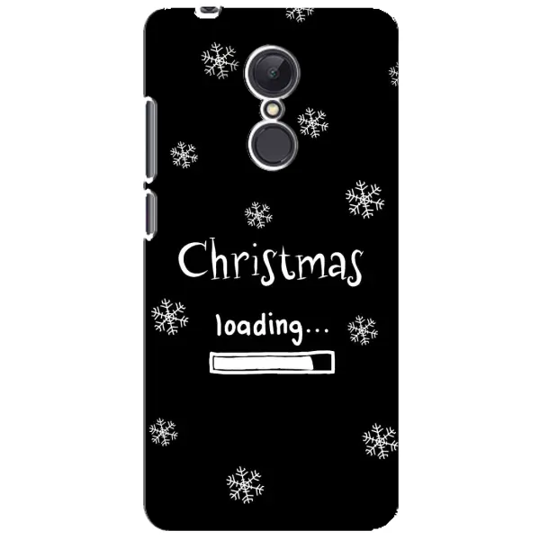 Чехол с принтом «Christmas loading» для Xiaomi Redmi 5 Plus Чехол с принтом «Christmas loading» для Xiaomi Redmi 5 Plus