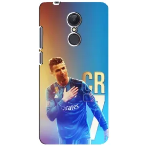 Чохол Кріштіану Роналду для Xiaomi Redmi 5 Plus (AlphaPrint) (CR7 Real)