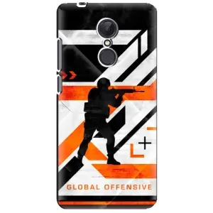 Чехлы с тематикой Киберспорт для Xiaomi Redmi 5 Plus (VPrint) (Cs:Go)