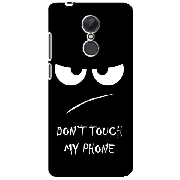 Чохол з принтом «Dont Touch» для Xiaomi Redmi 5 Plus Чохол з принтом «Dont Touch» для Xiaomi Redmi 5 Plus