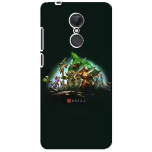 Чехлы с тематикой Киберспорт для Xiaomi Redmi 5 Plus (VPrint) (DOTA 2)