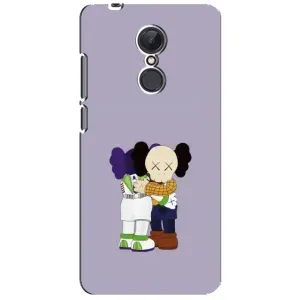 Чехлы для Xiaomi Redmi 5 Plus - Bearbrick Louis Vuitton (PREMIUMPrint) (Дружба Беарбрик)