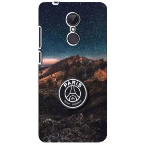 Чехлы PSG для Xiaomi Redmi 5 Plus (AlphaPrint) (ФК ПСЖ)