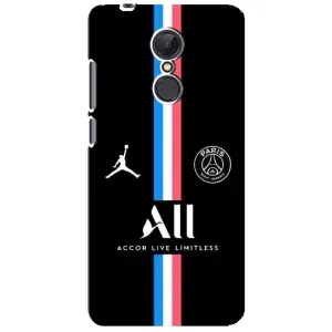Чехлы PSG для Xiaomi Redmi 5 Plus (AlphaPrint) (футболка ПСЖ)