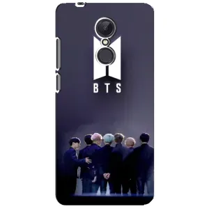 Чехлы BTS для Xiaomi Redmi 5 Plus (AlphaPrint) (Группа BTS)