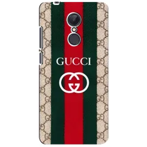 Чохли  GUCCI для Сяомі Рєдмі 5 Плюс (AlphaPrint) (Gucci дизайн)