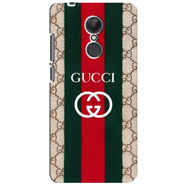 Чохол з принтом «Gucci дизайн» для Xiaomi Redmi 5 Plus Чохол з принтом «Gucci дизайн» для Xiaomi Redmi 5 Plus