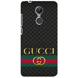 Чохли  GUCCI для Сяомі Рєдмі 5 Плюс (AlphaPrint) (Gucci оригінал)