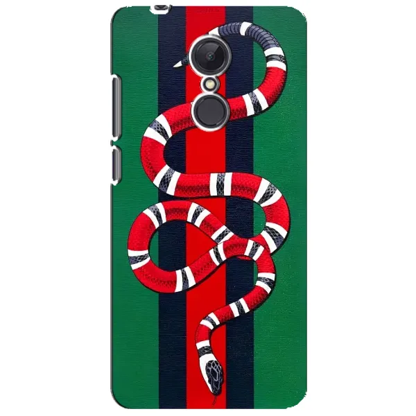 Чохол з принтом «Gucci змія» для Xiaomi Redmi 5 Plus Чохол з принтом «Gucci змія» для Xiaomi Redmi 5 Plus