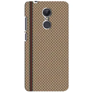 Чохли  GUCCI для Сяомі Рєдмі 5 Плюс (AlphaPrint) (Гуччі полоса)