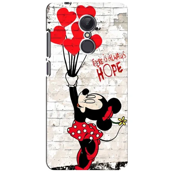 Чехол с принтом «Heart Minni» для Xiaomi Redmi 5 Plus