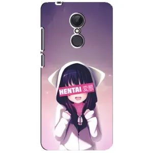 Чохли Персонажі Аніме Наруто для Xiaomi Redmi 5 Plus (AlphaPrint) (Hentai chan)