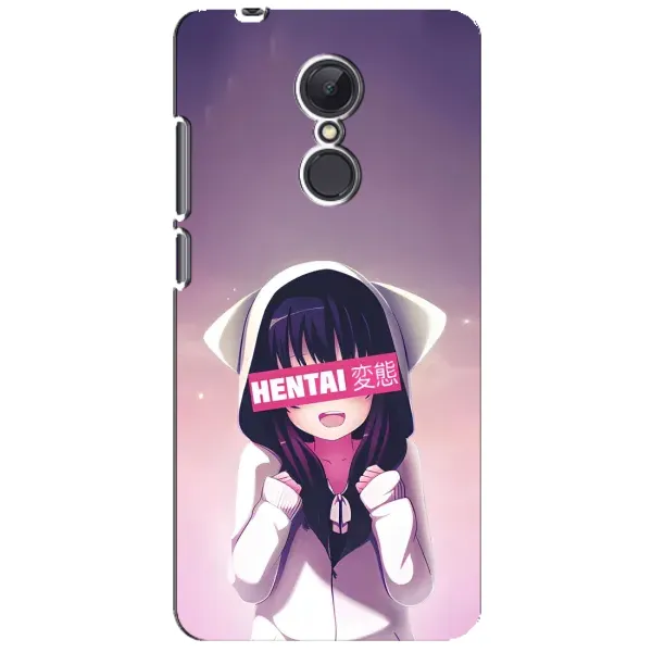 Чохол з принтом «Hentai chan» для Xiaomi Redmi 5 Plus Чохол з принтом «Hentai chan» для Xiaomi Redmi 5 Plus