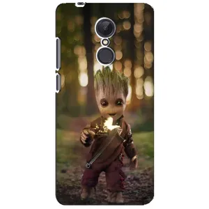 Чохол МАРВЕЛ для Сяомі Рєдмі 5 Плюс (AlphaPrint) (I am Groot)