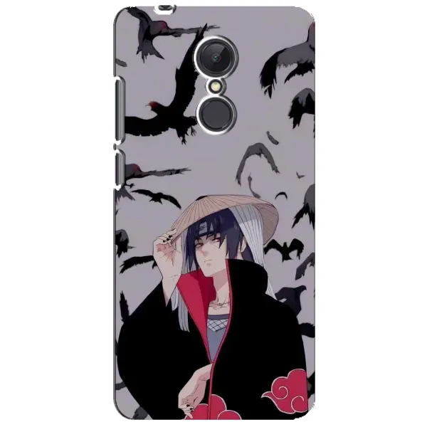 Чехол с принтом «Итачи Itachi» для Xiaomi Redmi 5 Plus