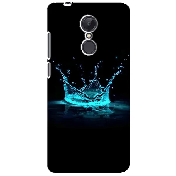 Чехол с принтом «Капля короны» для Xiaomi Redmi 5 Plus Чехол с принтом «Капля короны» для Xiaomi Redmi 5 Plus