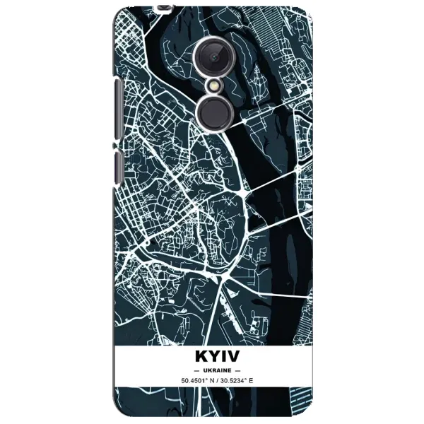 Чехол с принтом «Киев» для Xiaomi Redmi 5 Plus