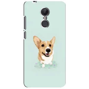 Чехлы с собаками для Xiaomi Redmi 5 Plus (VPrint) (Корги)
