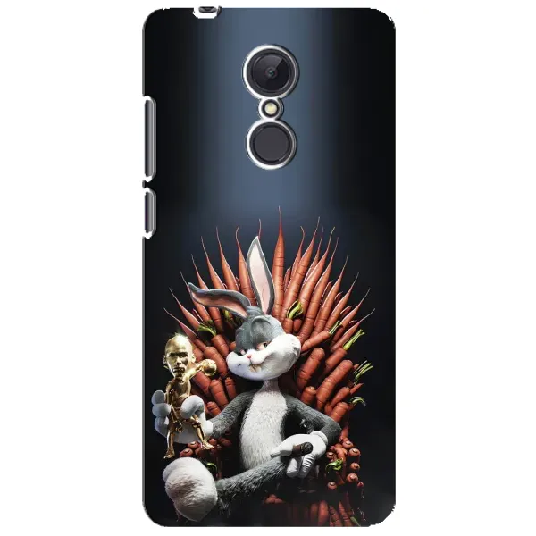 Чехол с принтом «Король Кролик» для Xiaomi Redmi 5 Plus