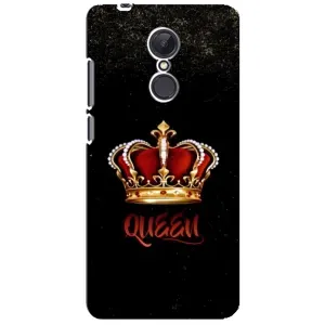 Чехол с Короной Редми 5 Плюс - (AlphaPrint) (Корона короля)