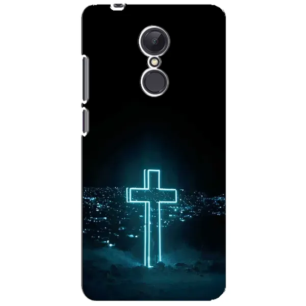 Чехол с принтом «Крест и город» для Xiaomi Redmi 5 Plus Чехол с принтом «Крест и город» для Xiaomi Redmi 5 Plus