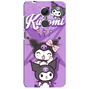 Чехол с кроликом Куроми на Xiaomi Redmi 5 Plus (Кролик Куроми)