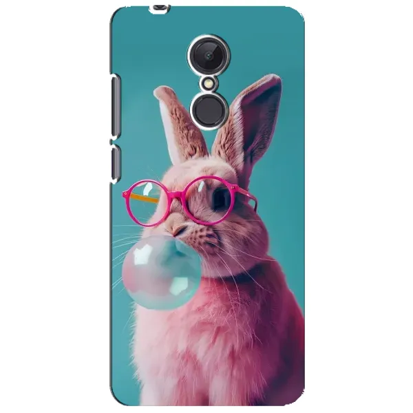 Чехол с принтом «Кролик в очках» для Xiaomi Redmi 5 Plus