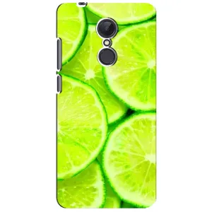 Чехлы с Фруктами для Xiaomi Redmi 5 Plus (VPrint) (Лайм)