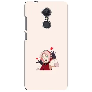 Чохли Персонажі Аніме Наруто для Xiaomi Redmi 5 Plus (AlphaPrint) (Лайк Сакура)