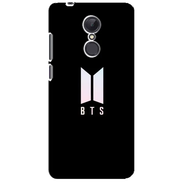 Чехол с принтом «Лого BTS» для Xiaomi Redmi 5 Plus Чехол с принтом «Лого BTS» для Xiaomi Redmi 5 Plus