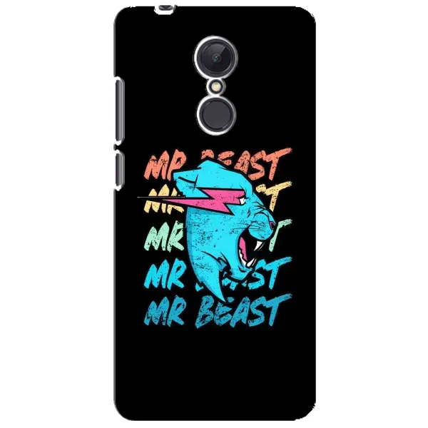 Чехол с принтом «logo Mr beast» для Xiaomi Redmi 5 Plus