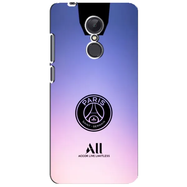 Чехол с принтом «лого PSG» для Xiaomi Redmi 5 Plus Чехол с принтом «лого PSG» для Xiaomi Redmi 5 Plus