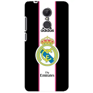 ФК Реал Мадрид чехлы для Xiaomi Redmi 5 Plus (AlphaPrint) (лого Real Madrid)