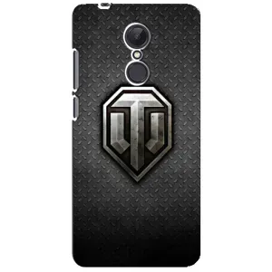 Чехлы с тематикой Киберспорт для Xiaomi Redmi 5 Plus (VPrint) (Лого Tanks)