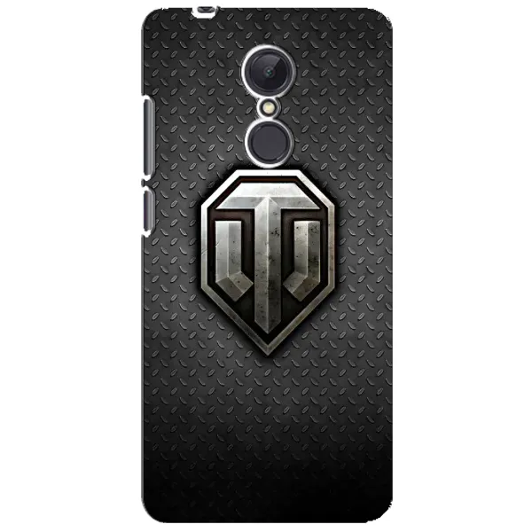 Чехол с принтом «Лого Tanks» для Xiaomi Redmi 5 Plus Чехол с принтом «Лого Tanks» для Xiaomi Redmi 5 Plus