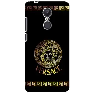 Чехлы VERSACE для Редми 5 Плюс (PREMIUMPrint) (Logo Versace)