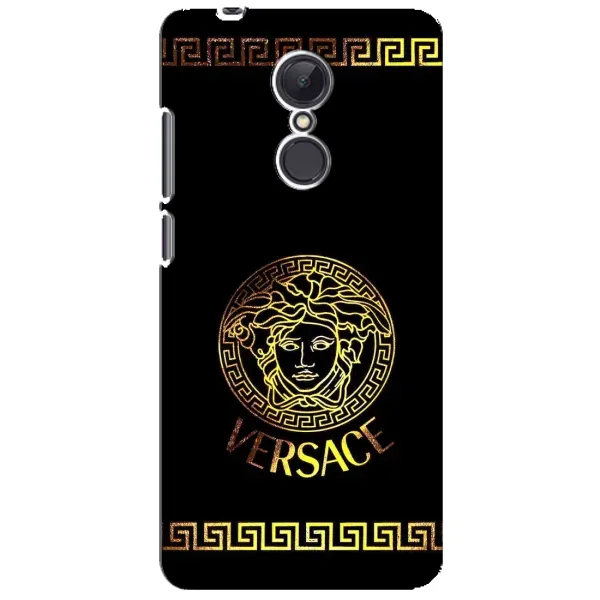 Чехол с принтом «Logo Versace» для Xiaomi Redmi 5 Plus