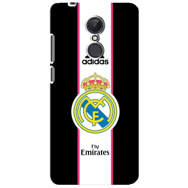 Чехол с принтом «Лого Real Madrid» для Xiaomi Redmi 5 Plus