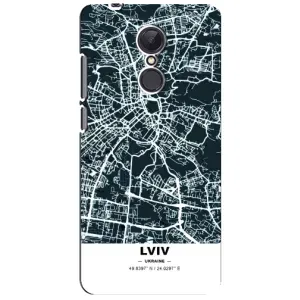 Чехлы для Редми 5 Плюс Города Украины (Львов)