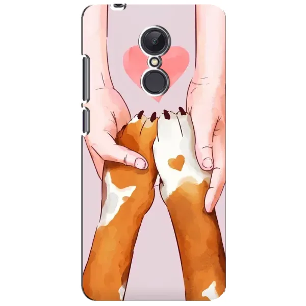 Чехол с принтом «Любовь к собакам» для Xiaomi Redmi 5 Plus